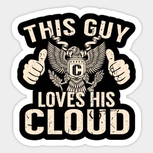 CLOUD Sticker